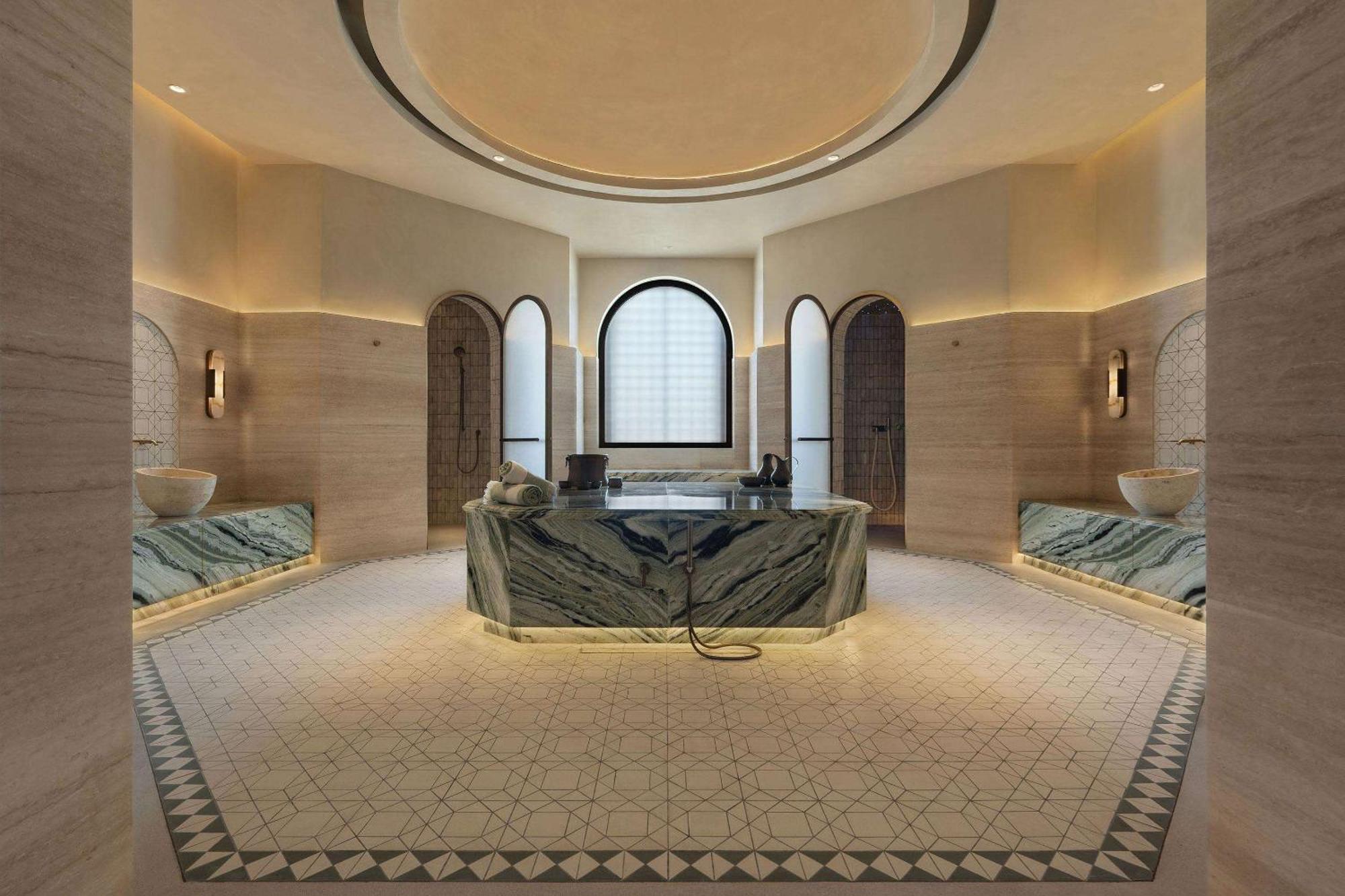 Bab Al Shams, A Rare Finds Desert Resort, Dubai Exterior foto The interior of the spa