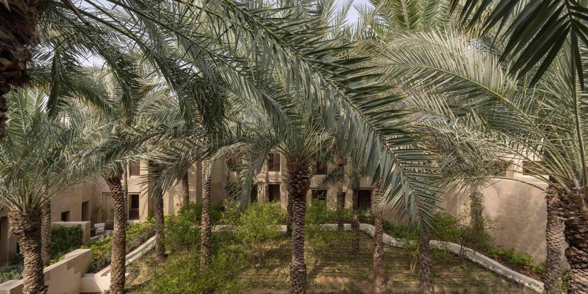 Bab Al Shams, A Rare Finds Desert Resort, Dubai Exterior foto Date palms in Al-Ahsa