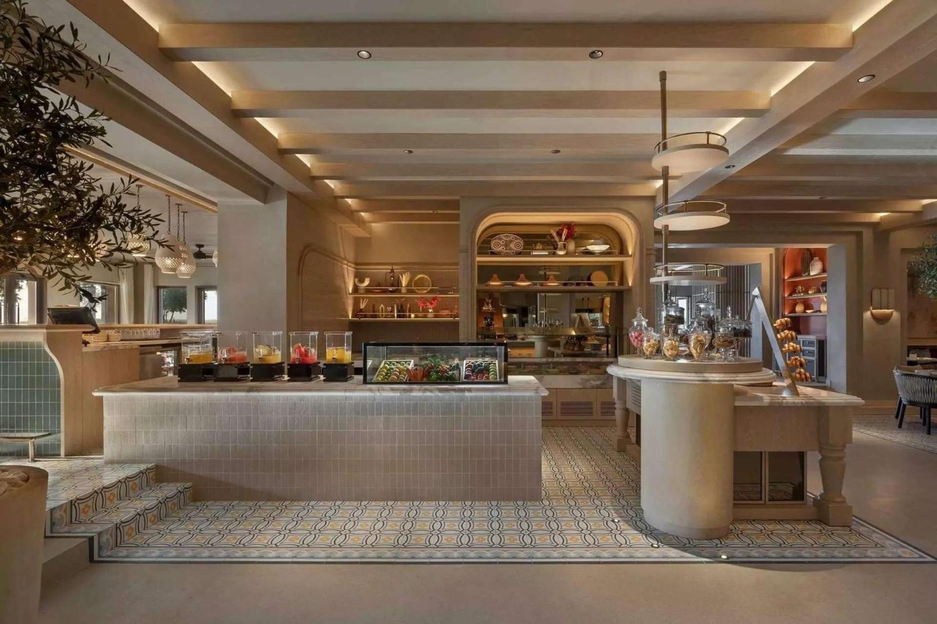 Bab Al Shams, A Rare Finds Desert Resort, Dubai Exterior foto The lobby of the hotel