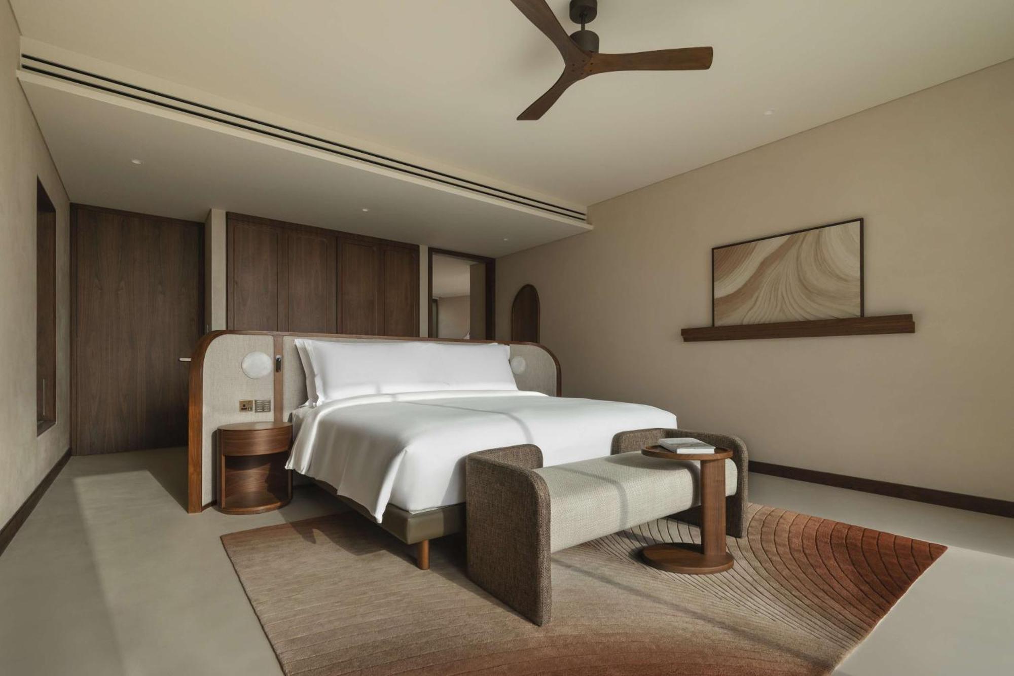 Bab Al Shams, A Rare Finds Desert Resort, Dubai Exterior foto A bedroom at the hotel